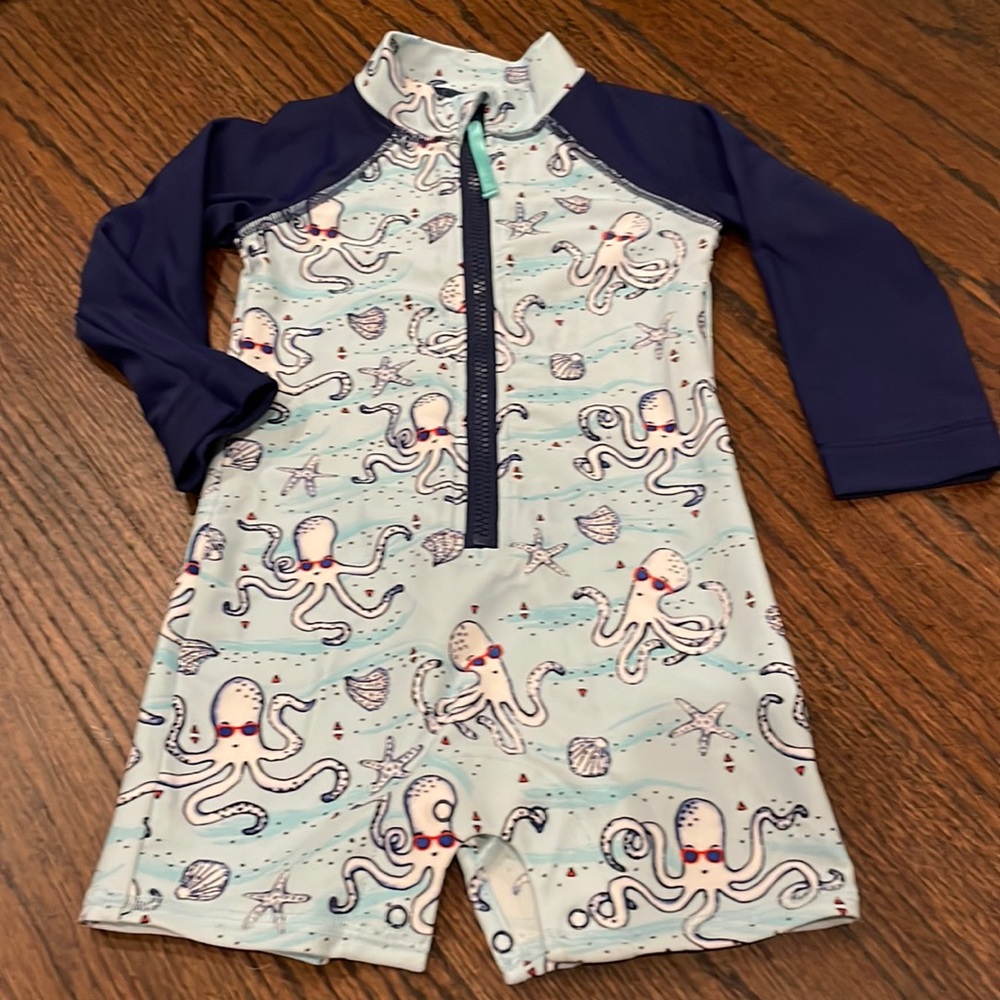 Bathing suit onesie